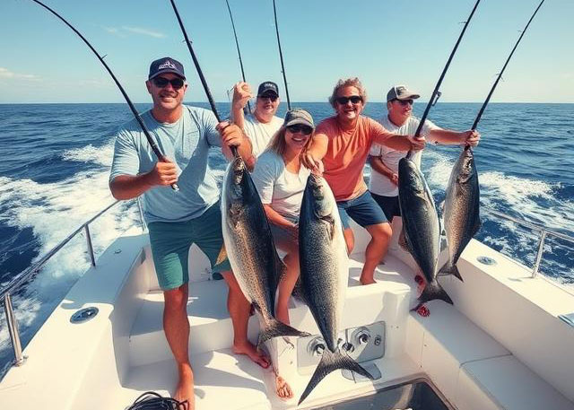 Deep Sea Fishing in Jacksonville, Florida