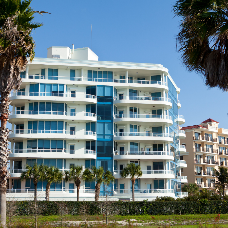 Condo that watermarke property management manages